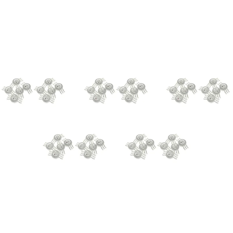 A36T-50Pcs 3X3W High Power RGB Red Green Blue LED Light Lamp Energy Saving Lamp Beads Bulbs 6PIN 45MIL 3W High Power Chip
A36T-50Pcs 3X3W High Power RGB Red Green Blue LED Light Lamp Energy Saving Lamp Beads Bulbs 6PIN 45MIL 3W High Power Chip