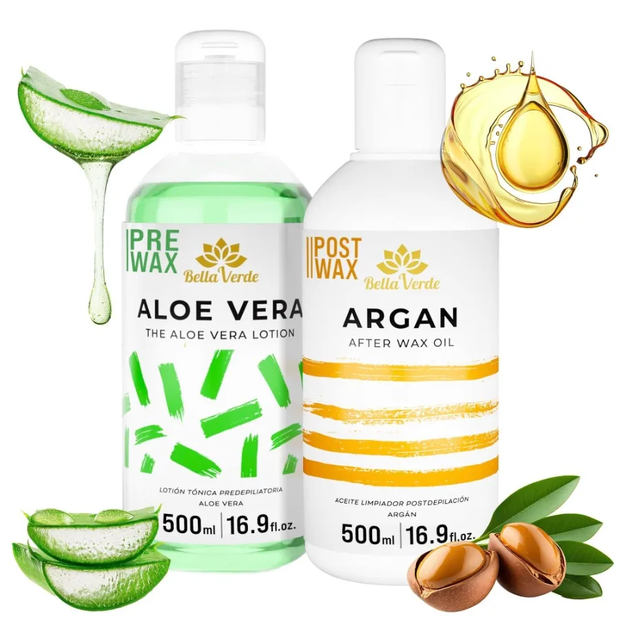 Pre and Post Waxing Care Home Kit for Women and Men Pack of 2 Pre and Post Wax Spray Care for Brazilian Body Legs Eyebrows Face
Pre and Post Waxing Care Home Kit for Women and Men Pack of 2 Pre and Post Wax Spray Care for Brazilian Body Legs Eyebrows Face