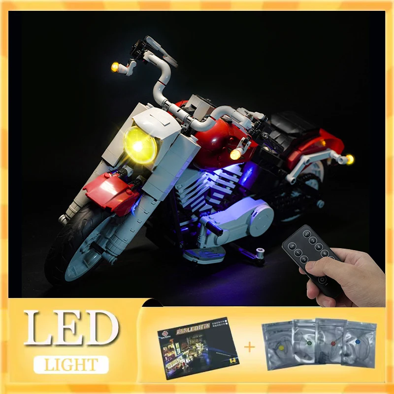 Комплект светодиодных фонарей «сделай сам» для мотоцикла LEGO 10269 (только светодиодный светильник, без модели блоков)
Комплект светодиодных фонарей «сделай сам» для мотоцикла LEGO 10269 (только светодиодный светильник, без модели блоков)