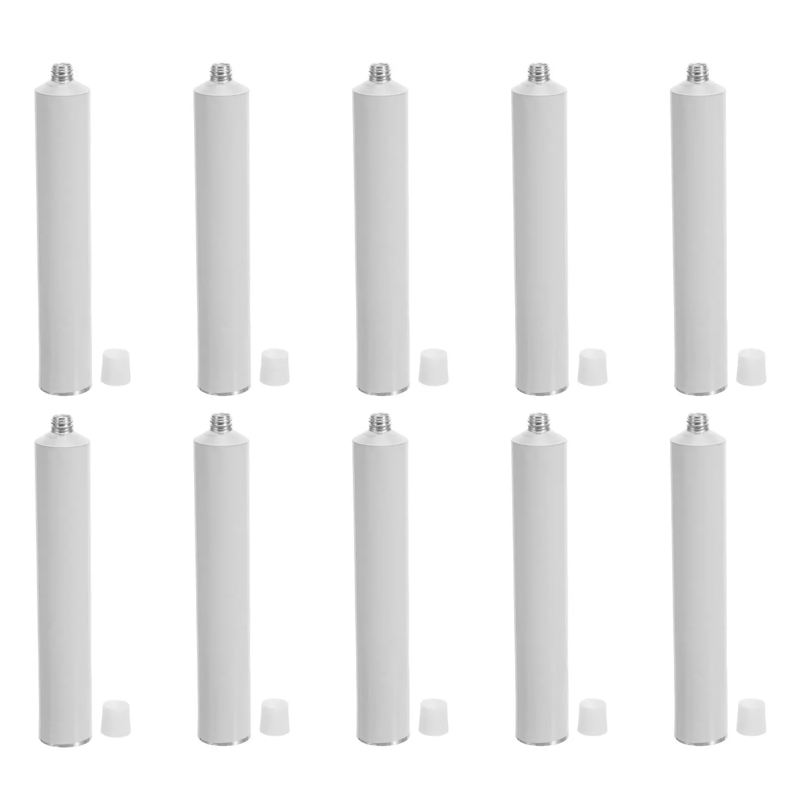 10Pcs 40Ml Empty Aluminum Paint Tubes Refillable Precision Dispensing Cap Oil Acrylic Watercolor Gouache Storage Tubes Artists
10Pcs 40Ml Empty Aluminum Paint Tubes Refillable Precision Dispensing Cap Oil Acrylic Watercolor Gouache Storage Tubes Artists