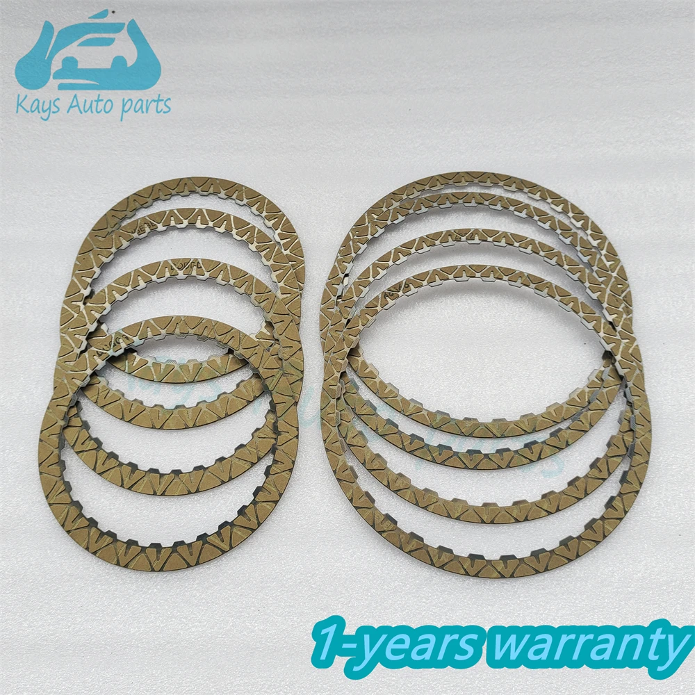 Original 6DCT360 DCT360 automatic transmission high-quality dual clutch friction board Zhongtai Ford MG repair kit
Original 6DCT360 DCT360 automatic transmission high-quality dual clutch friction board Zhongtai Ford MG repair kit