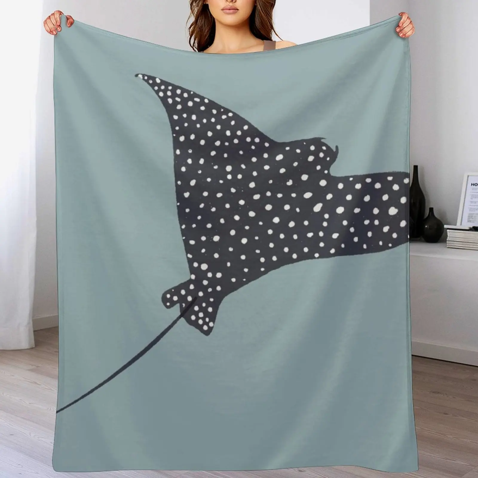 Stingray Fish illustration Throw Blanket Soft Cozy Blanket for Pet Kids Adults
Stingray Fish illustration Throw Blanket Soft Cozy Blanket for Pet Kids Adults