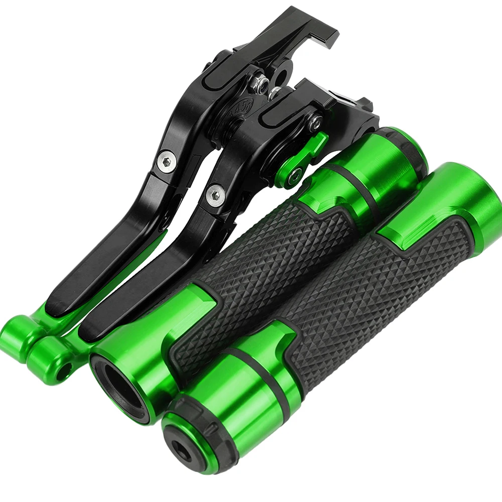 Motorcycle Accessories Adjustable Brake Clutch Lever Hand Grips FOR KAWASAKI ER5 ER 5 ER-5 2004-2005 Handlebar Handle Grips ends
Motorcycle Accessories Adjustable Brake Clutch Lever Hand Grips FOR KAWASAKI ER5 ER 5 ER-5 2004-2005 Handlebar Handle Grips ends
