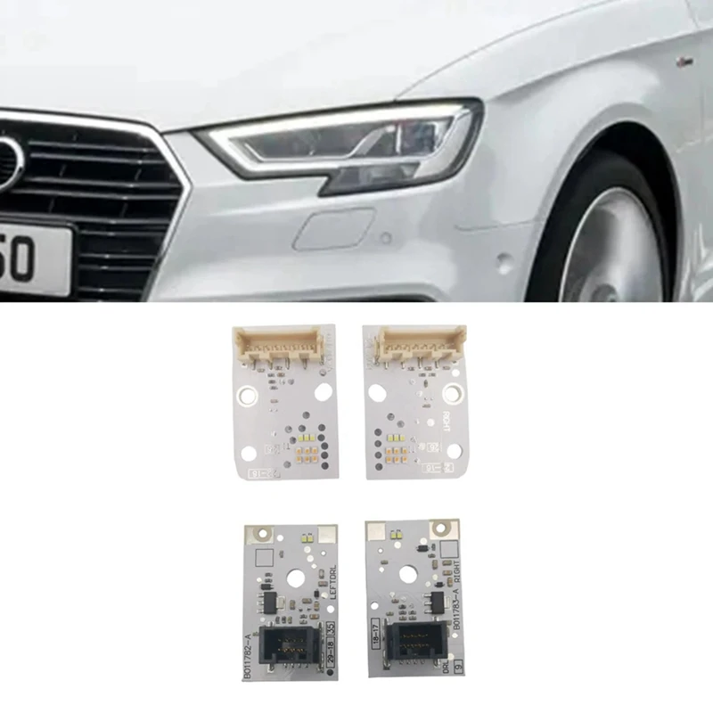 Dne-zWhite DRL Parts for AUDI A3 2017-2019 Daytime Running Light White LED DRL Boards Left
Dne-zWhite DRL Parts for AUDI A3 2017-2019 Daytime Running Light White LED DRL Boards Left