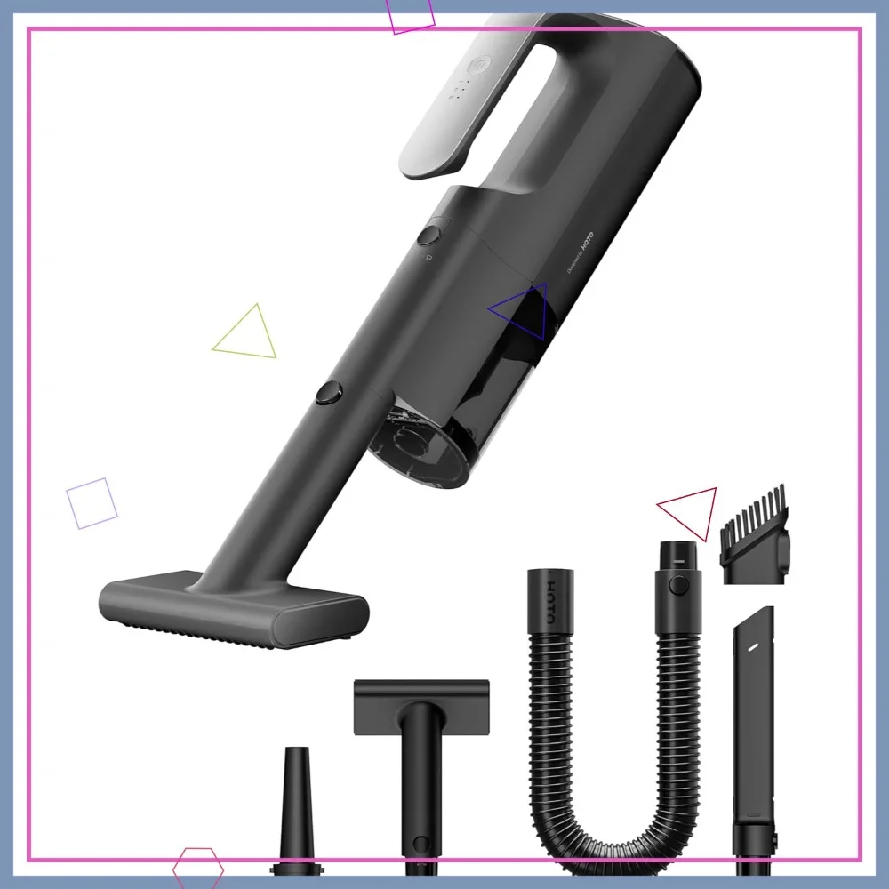 Cordless Handheld Vacuum Cleaner 23000Pa, 3 Suction Modes, Electric Blower for Car, Home & Outdoor
Cordless Handheld Vacuum Cleaner 23000Pa, 3 Suction Modes, Electric Blower for Car, Home & Outdoor