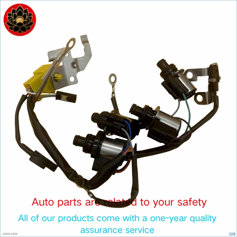 SINOCMP CVT Transmission Solenoid With Harness For 2012-2016 SUBARU XV Crosstrek 2.0L TR580 with 3 month warranty
SINOCMP CVT Transmission Solenoid With Harness For 2012-2016 SUBARU XV Crosstrek 2.0L TR580 with 3 month warranty