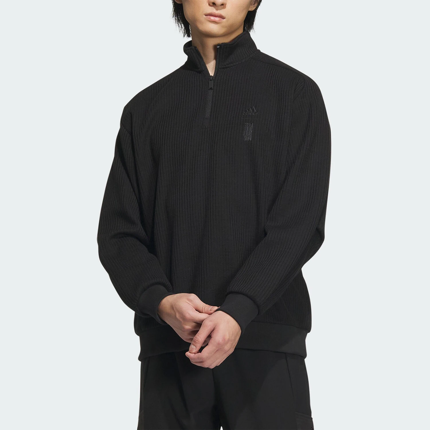 adidas genuine WUJI Series Men's Half-Zip Casual Sweatshirt IX4296
adidas genuine WUJI Series Men's Half-Zip Casual Sweatshirt IX4296