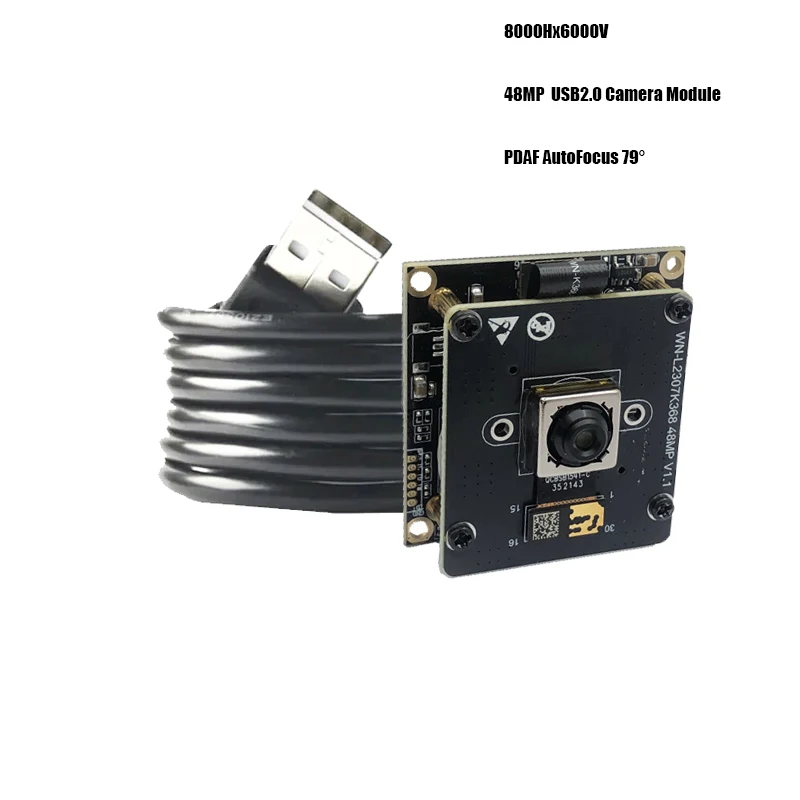 8K 48MP Ultra HD USB-модуль камеры Веб-камера для конференций, прямой трансляции, медицины 8000X6000 Быстрый автофокус UVC Бесплатный драйвер
8K 48MP Ultra HD USB-модуль камеры Веб-камера для конференций, прямой трансляции, медицины 8000X6000 Быстрый автофокус UVC Бесплатный драйвер