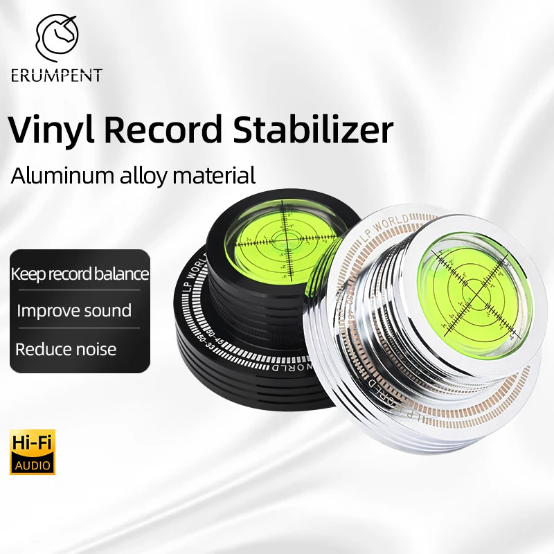 Hi-end Vinyl Record Disc Stabilizer 50Hz Aluminum Alloy Metal Vinyl Turntable Weight Clamp for Record Disc Player
Hi-end Vinyl Record Disc Stabilizer 50Hz Aluminum Alloy Metal Vinyl Turntable Weight Clamp for Record Disc Player
