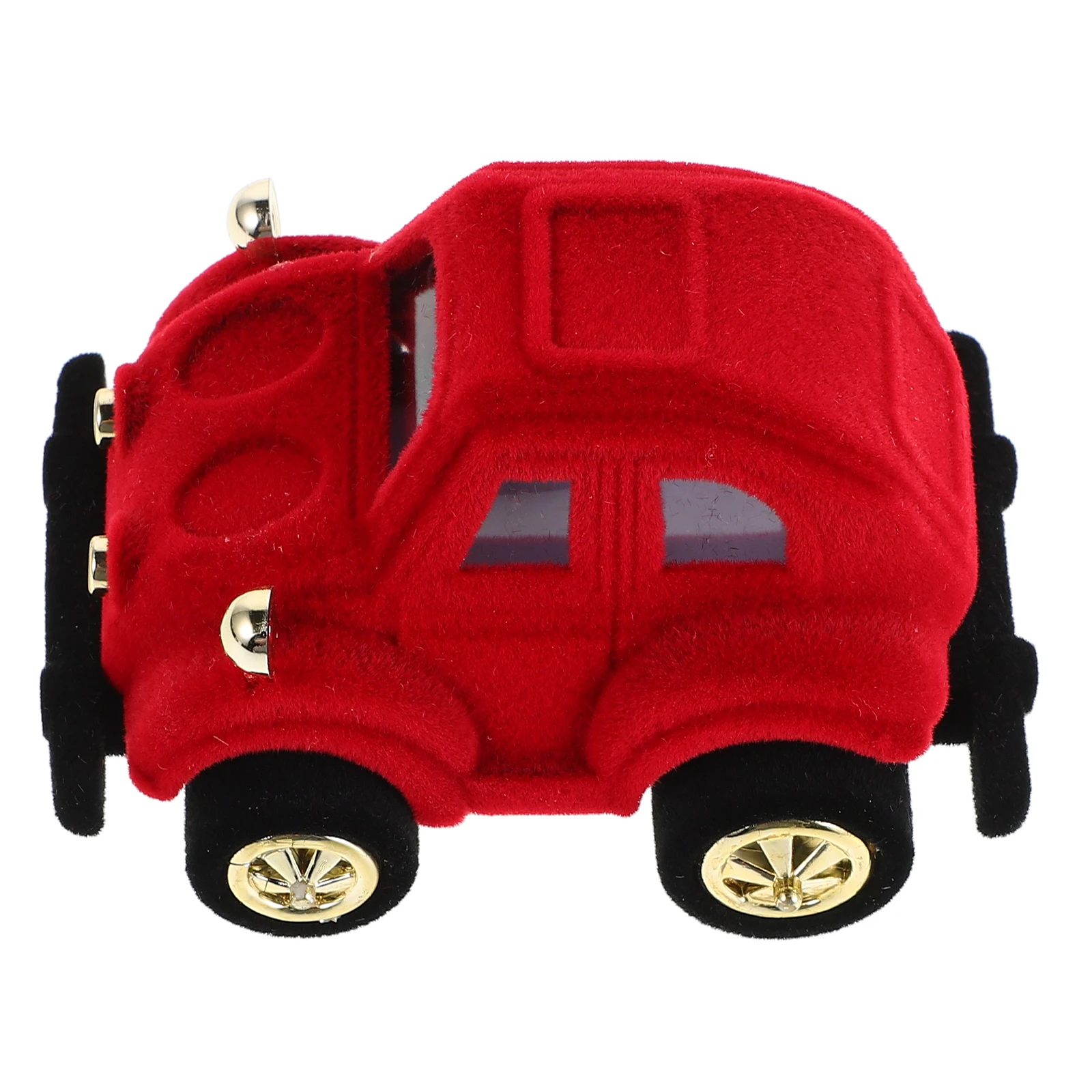 Cute Cartoon Vintage Car Ring Box For Women Engagement Wedding Proposal Keepsake Earring Jewelry Holder Lined Ornament
Cute Cartoon Vintage Car Ring Box For Women Engagement Wedding Proposal Keepsake Earring Jewelry Holder Lined Ornament