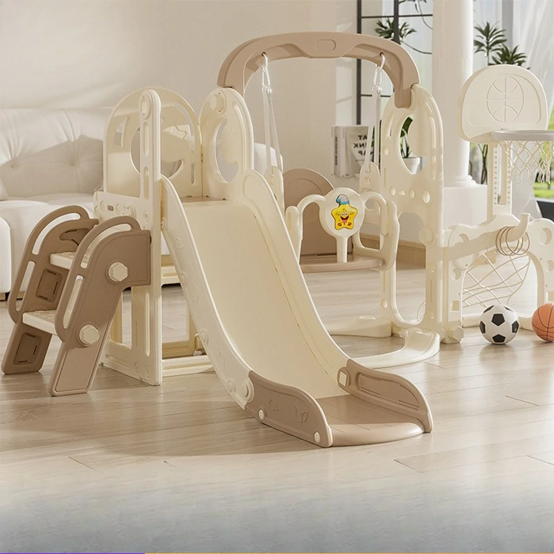 Thickened plastic kids toys small home indoor baby baby 1-3 years old assemble swing slide
Thickened plastic kids toys small home indoor baby baby 1-3 years old assemble swing slide