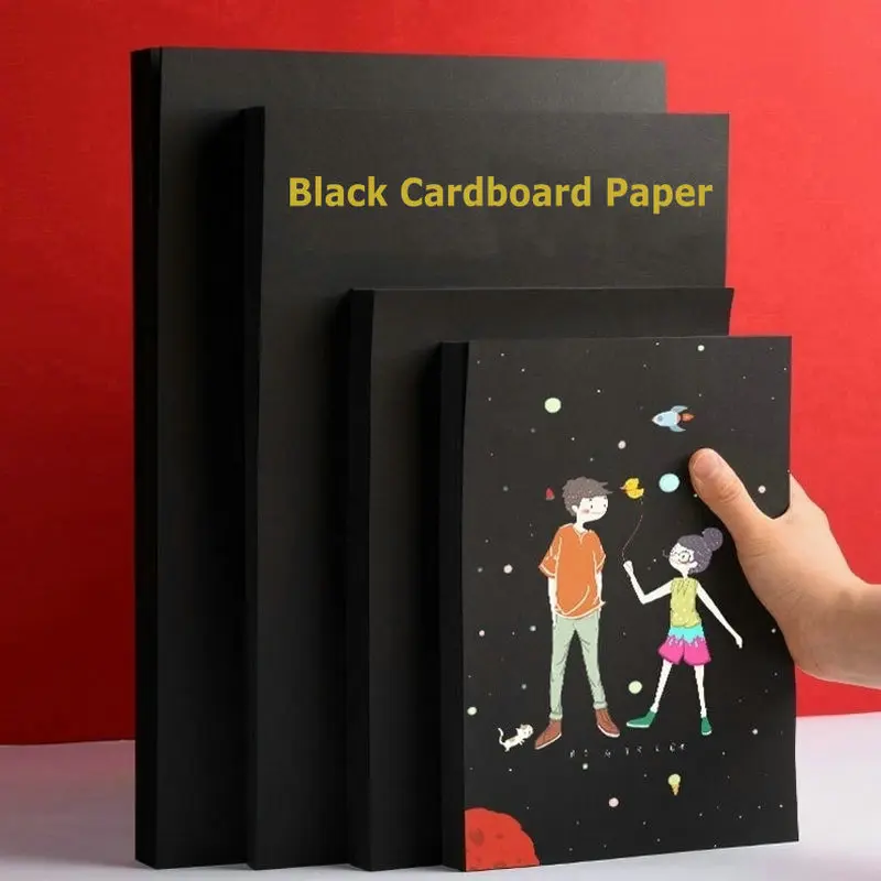Black Watercolor Paper 300g Drawing Paper A4 A3 Black Paper Painting DIY Handcraft Art Paper 50 Sheets
Black Watercolor Paper 300g Drawing Paper A4 A3 Black Paper Painting DIY Handcraft Art Paper 50 Sheets