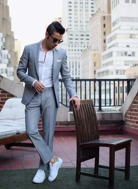 High Quality Costume Homme Grey Men Suit Causal Fashion Wedding Suits for Men High Street Blazer Custom Slim Fit 2 Piece Tudexo
High Quality Costume Homme Grey Men Suit Causal Fashion Wedding Suits for Men High Street Blazer Custom Slim Fit 2 Piece Tudexo