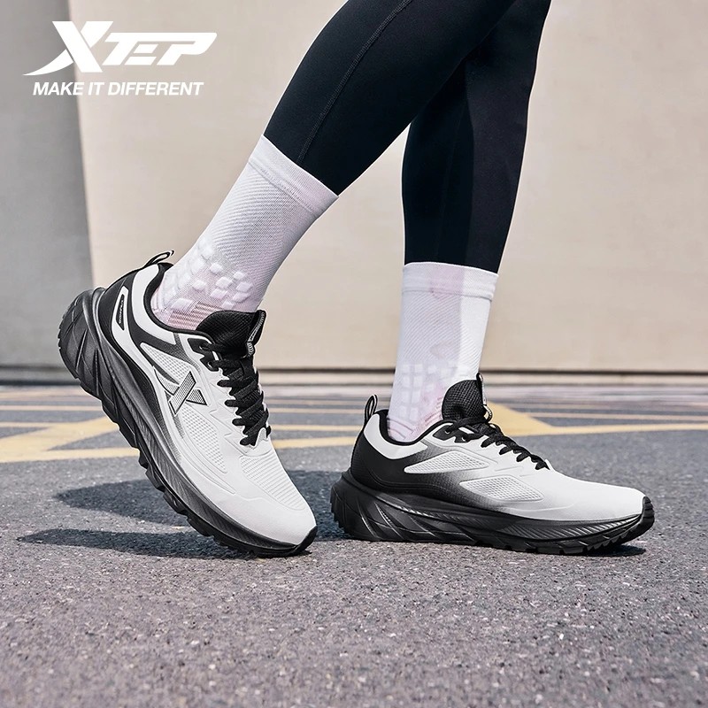 Xtep Male's Running Shoes Lightweight Breathable Shock Absorption Wear-Resistant Durability Cushioning Sneakers 875419110002
Xtep Male's Running Shoes Lightweight Breathable Shock Absorption Wear-Resistant Durability Cushioning Sneakers 875419110002