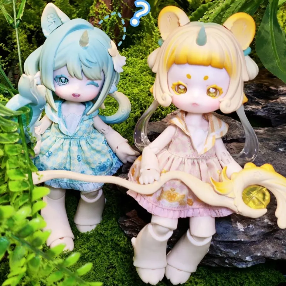 Penny'S Box Antu Cute Beast Magic Series Blind Box 1/6 Bjd Anime Movable Figure Ball Jointed Beast Body Kids Christmas Gifts
Penny'S Box Antu Cute Beast Magic Series Blind Box 1/6 Bjd Anime Movable Figure Ball Jointed Beast Body Kids Christmas Gifts