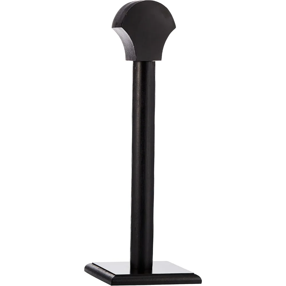Wooden Helmet Stand 17 Inch - Black Full Size Headwear Display Holder for Collectible Helmets, Medieval, Motorcycle & Sports Helmets - Sturdy Wood Construction for Desk & Shelf Display
Wooden Helmet Stand 17 Inch - Black Full Size Headwear Display Holder for Collectible Helmets, Medieval, Motorcycle & Sports Helmets - Sturdy Wood Construction for Desk & Shelf Display