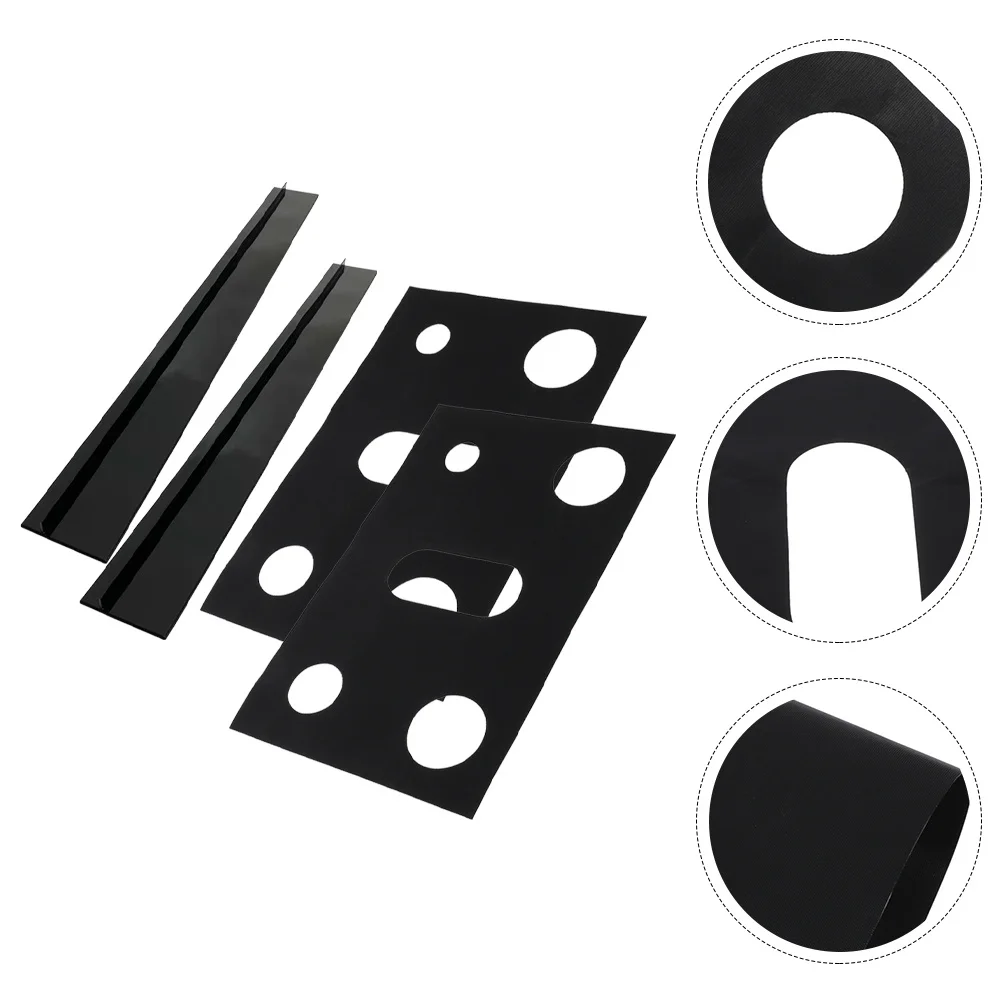 1Set Oil-Proof Stove Gap Cover Set Heavy Duty Stovetop Protector for Gas Range Burner Clean Cooking Environment Mat
1Set Oil-Proof Stove Gap Cover Set Heavy Duty Stovetop Protector for Gas Range Burner Clean Cooking Environment Mat