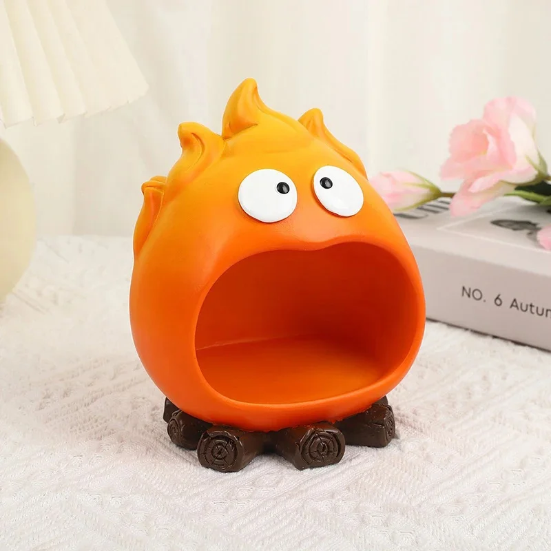 NEW Anime Cartoon Flame Casifa Entrance Entrance Key Storage Bedroom Study Pen Holder Makeup Brush Storage Desktop Decor Gift
NEW Anime Cartoon Flame Casifa Entrance Entrance Key Storage Bedroom Study Pen Holder Makeup Brush Storage Desktop Decor Gift