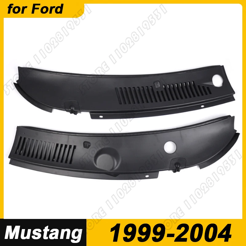 for 1999-2004 Ford Mustang Windshield Wiper Cowl Grille Vent Cover Panel Hood Assembly Replacement 3R3Z6302228AAA
for 1999-2004 Ford Mustang Windshield Wiper Cowl Grille Vent Cover Panel Hood Assembly Replacement 3R3Z6302228AAA