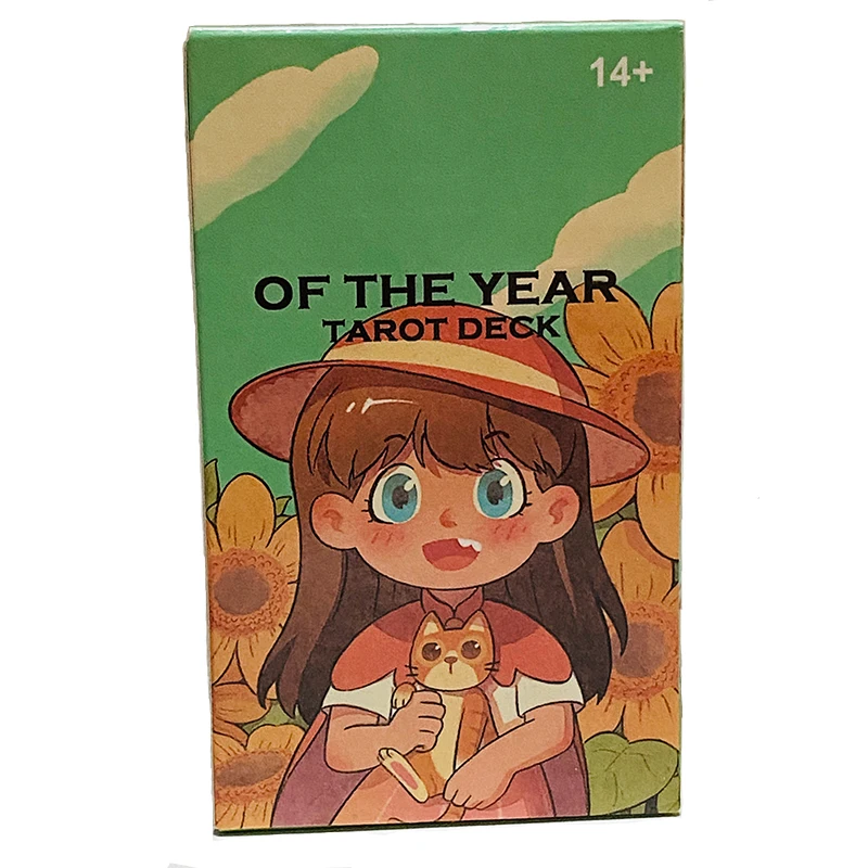 Of the Year tarot cards 79 Wait deck Divination Deck English Versions Edition Oracle Board Playing Game For Party
Of the Year tarot cards 79 Wait deck Divination Deck English Versions Edition Oracle Board Playing Game For Party