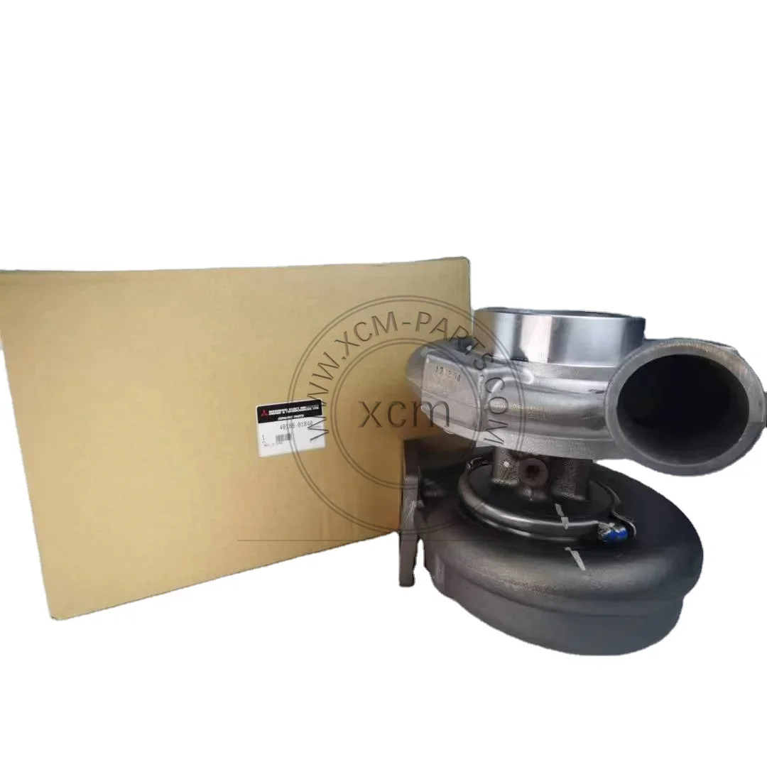 Genuine Turbocharger Asm 8981922131 8981922133 49188-01840 For SH700-5 SH800-5 CX800B 6WG1XKSS-02 Engine Space Parts
Genuine Turbocharger Asm 8981922131 8981922133 49188-01840 For SH700-5 SH800-5 CX800B 6WG1XKSS-02 Engine Space Parts