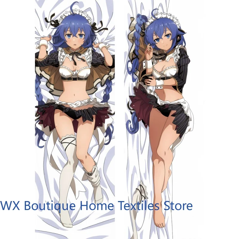 Dakimakura Cover Mushoku Tensei Jobless Reincarnation Roxy Double-sided Print Life-size Body anime boy body pillow case
Dakimakura Cover Mushoku Tensei Jobless Reincarnation Roxy Double-sided Print Life-size Body anime boy body pillow case