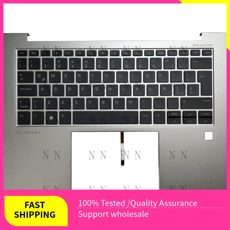 YUZG ДЛЯ HP EliteBook 840 G9 845 G9 испанская/латинская клавиатура, верхняя крышка упора для рук
YUZG ДЛЯ HP EliteBook 840 G9 845 G9 испанская/латинская клавиатура, верхняя крышка упора для рук