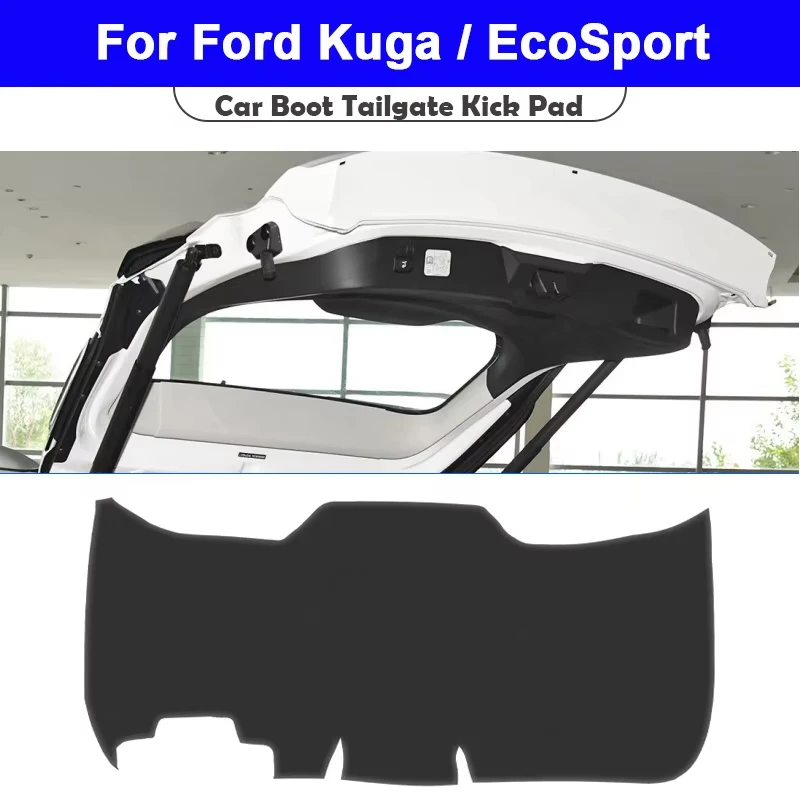 For Ford Kuga 2019-2025 EcoSport 2012-2025 Trunk Tailgate Guard Pad Leather Rear Trunk Door Protective Car Interior Accessories
For Ford Kuga 2019-2025 EcoSport 2012-2025 Trunk Tailgate Guard Pad Leather Rear Trunk Door Protective Car Interior Accessories