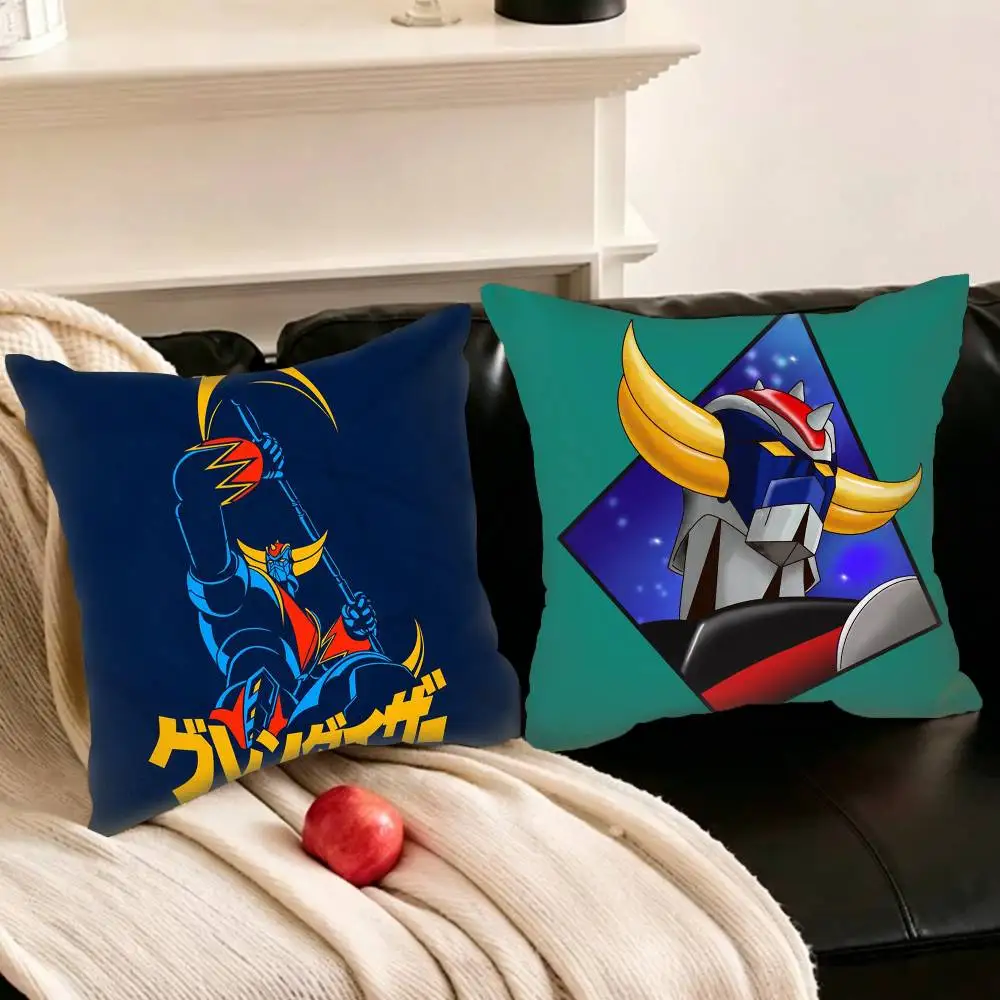 U-UFO R-Robot G-Goldorak-K Various Sizes Square Pillowcase For Car Home Bedchamber Decor
U-UFO R-Robot G-Goldorak-K Various Sizes Square Pillowcase For Car Home Bedchamber Decor