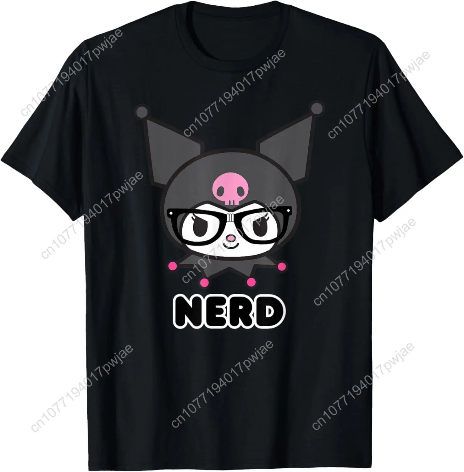 SANRIO Kuromi Nerd Glasses T-Shirt
SANRIO Kuromi Nerd Glasses T-Shirt
