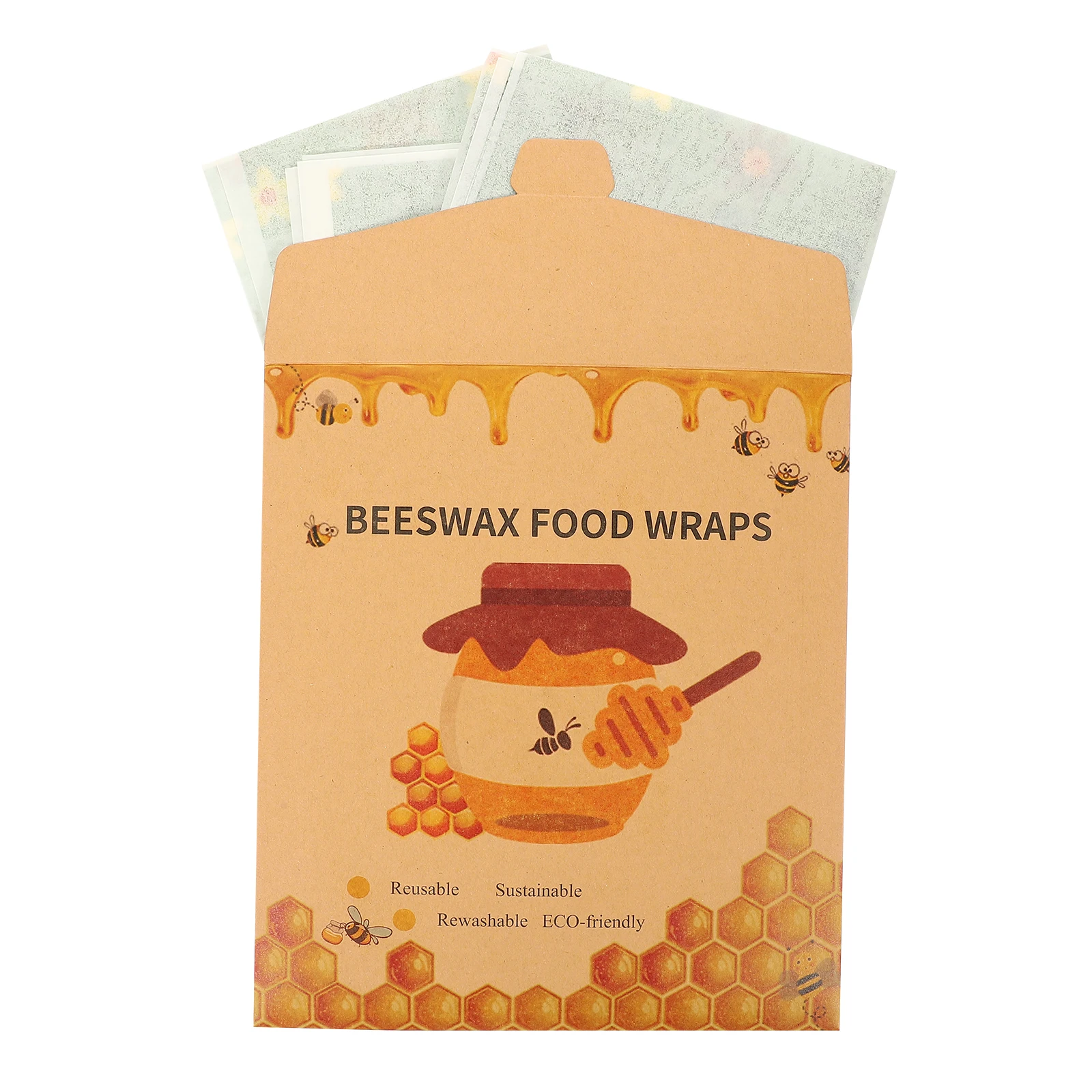 3pcs Beeswax Food Wraps Medium Size Reusable Fresh Preservation Cloth for Bread Wax Cloth Storage
3pcs Beeswax Food Wraps Medium Size Reusable Fresh Preservation Cloth for Bread Wax Cloth Storage