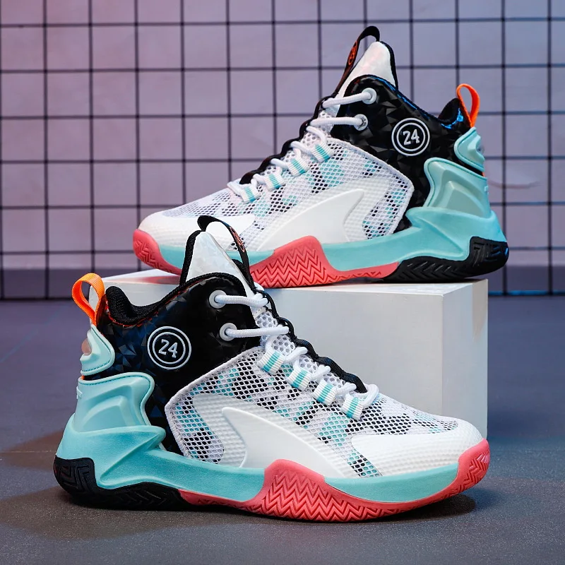 Children's sports shoes, children's shoes, high quality, durable, lightweight, breathable, non-slip, children's basketball shoes
Children's sports shoes, children's shoes, high quality, durable, lightweight, breathable, non-slip, children's basketball shoes