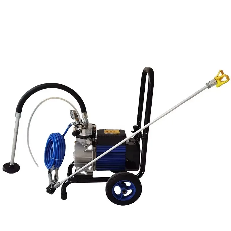 High Quality New Type Airless Paint Spraying Machine Motor Powered
High Quality New Type Airless Paint Spraying Machine Motor Powered
