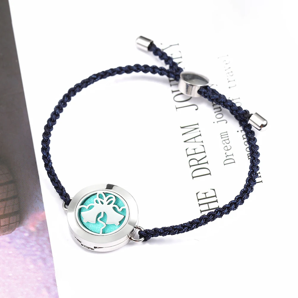 Bracelet Aromatherapy Diffuser Essential Oil for Women Stainless Steel Braided Bracelets
Bracelet Aromatherapy Diffuser Essential Oil for Women Stainless Steel Braided Bracelets