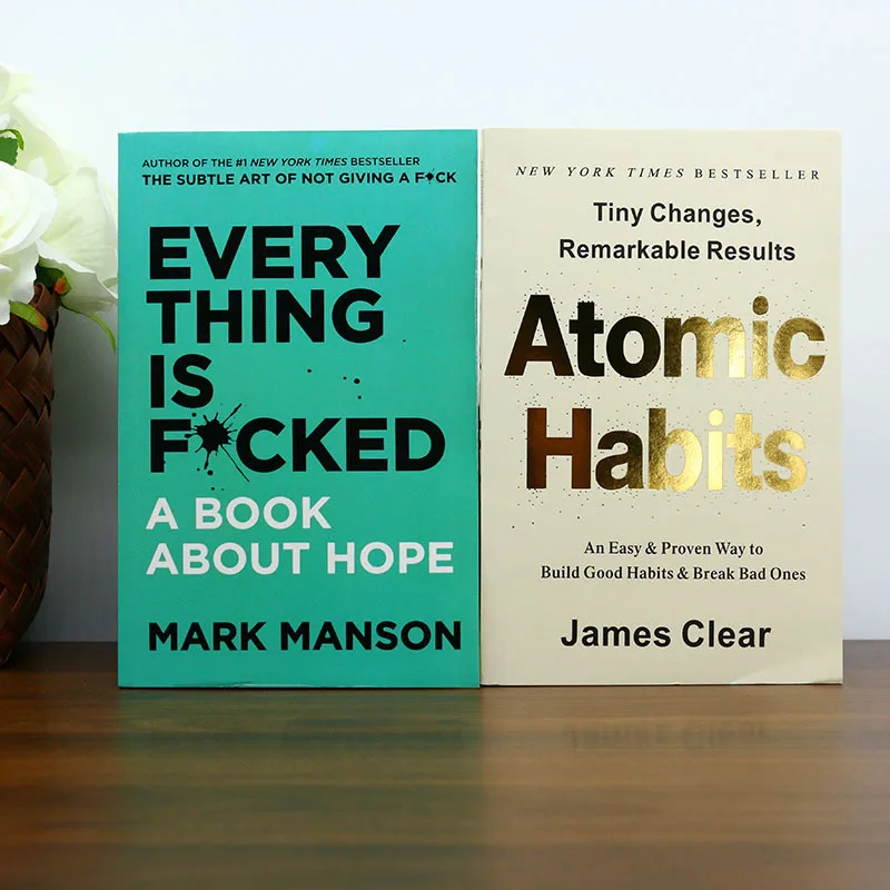 《Атомные привычки》+《Все – это F*удельный》Вустойчивый pragmatist Идеально подходит для рождественских праздничных подарков. Подходит для более идеальных занятий Classic.
《Атомные привычки》+《Все – это F*удельный》Вустойчивый pragmatist Идеально подходит для рождественских праздничных подарков. Подходит для более идеальных занятий Classic.