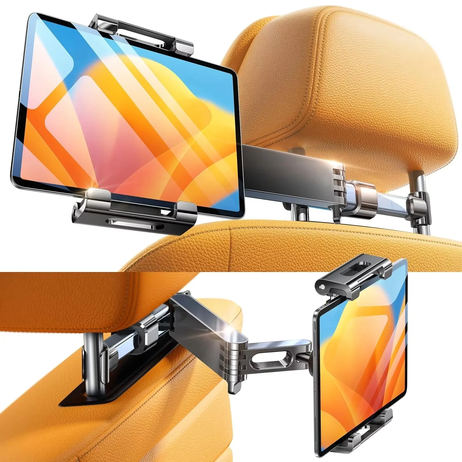 LISEN 2025 iPad Car Holder Back Seat 3 in 1 Foldable Extension Longer Stable Laptop Headset Holder for Kids
LISEN 2025 iPad Car Holder Back Seat 3 in 1 Foldable Extension Longer Stable Laptop Headset Holder for Kids