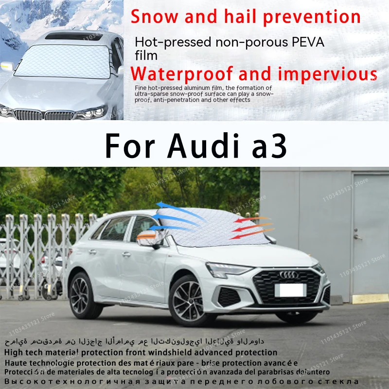 For Audi a3 the front windshield of a car is shielded from sunlight, snow, and hail auto tools car accessories
For Audi a3 the front windshield of a car is shielded from sunlight, snow, and hail auto tools car accessories