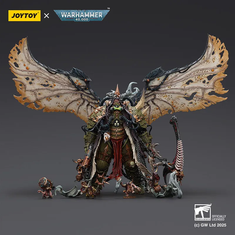 JOYTOY Dark Source Warhammer 40K Mortarion Nurgle Daemon Primarch 1:18 Articulated Action Figure Toy Model
JOYTOY Dark Source Warhammer 40K Mortarion Nurgle Daemon Primarch 1:18 Articulated Action Figure Toy Model