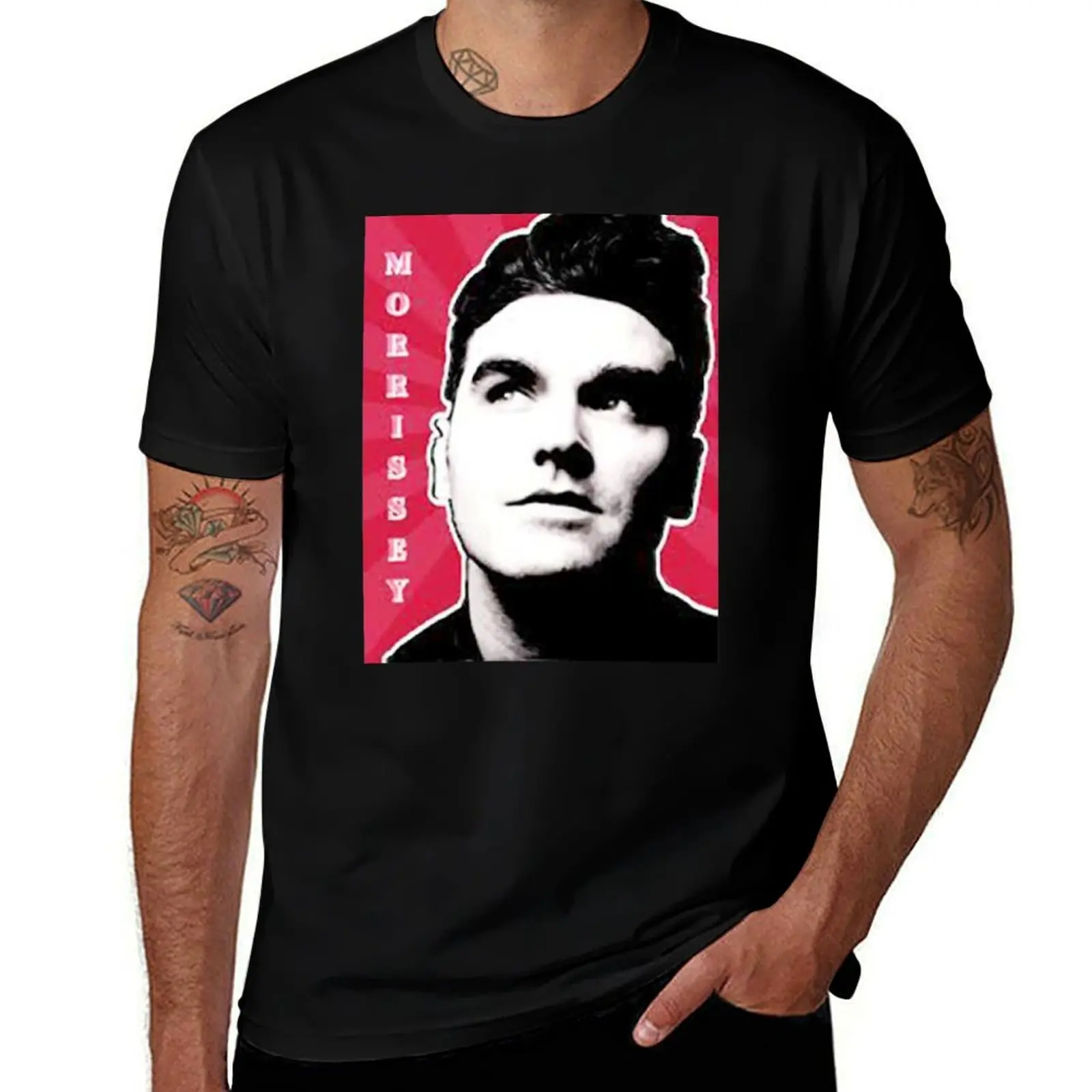 New Collection Steven Patrick Morrissey Designs British singer and songwriter T-Shirt luxury t-shirt anime stuff mens clothes
New Collection Steven Patrick Morrissey Designs British singer and songwriter T-Shirt luxury t-shirt anime stuff mens clothes