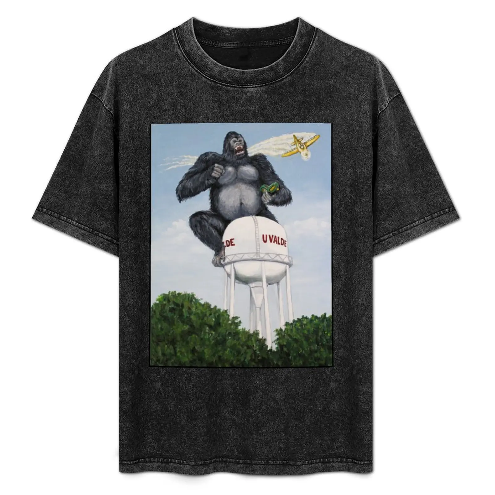 Uvalde King Kong T-Shirt quick drying graphic shirts luxury t-shirt graphic tee shirt heavy weight t shirts for men
Uvalde King Kong T-Shirt quick drying graphic shirts luxury t-shirt graphic tee shirt heavy weight t shirts for men