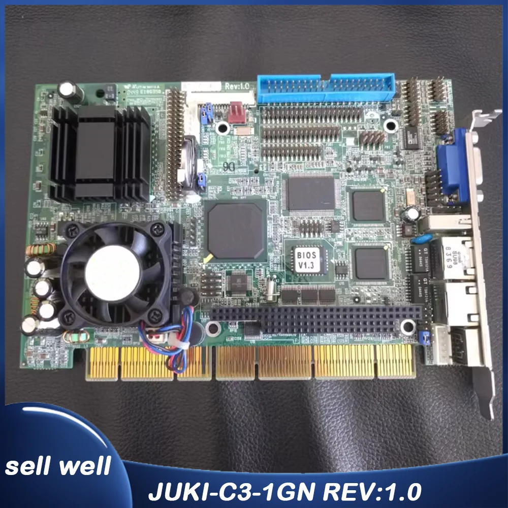 The Industrial motherboard Dual net-work port JUKI-C3-1GN REV:1.0
The Industrial motherboard Dual net-work port JUKI-C3-1GN REV:1.0