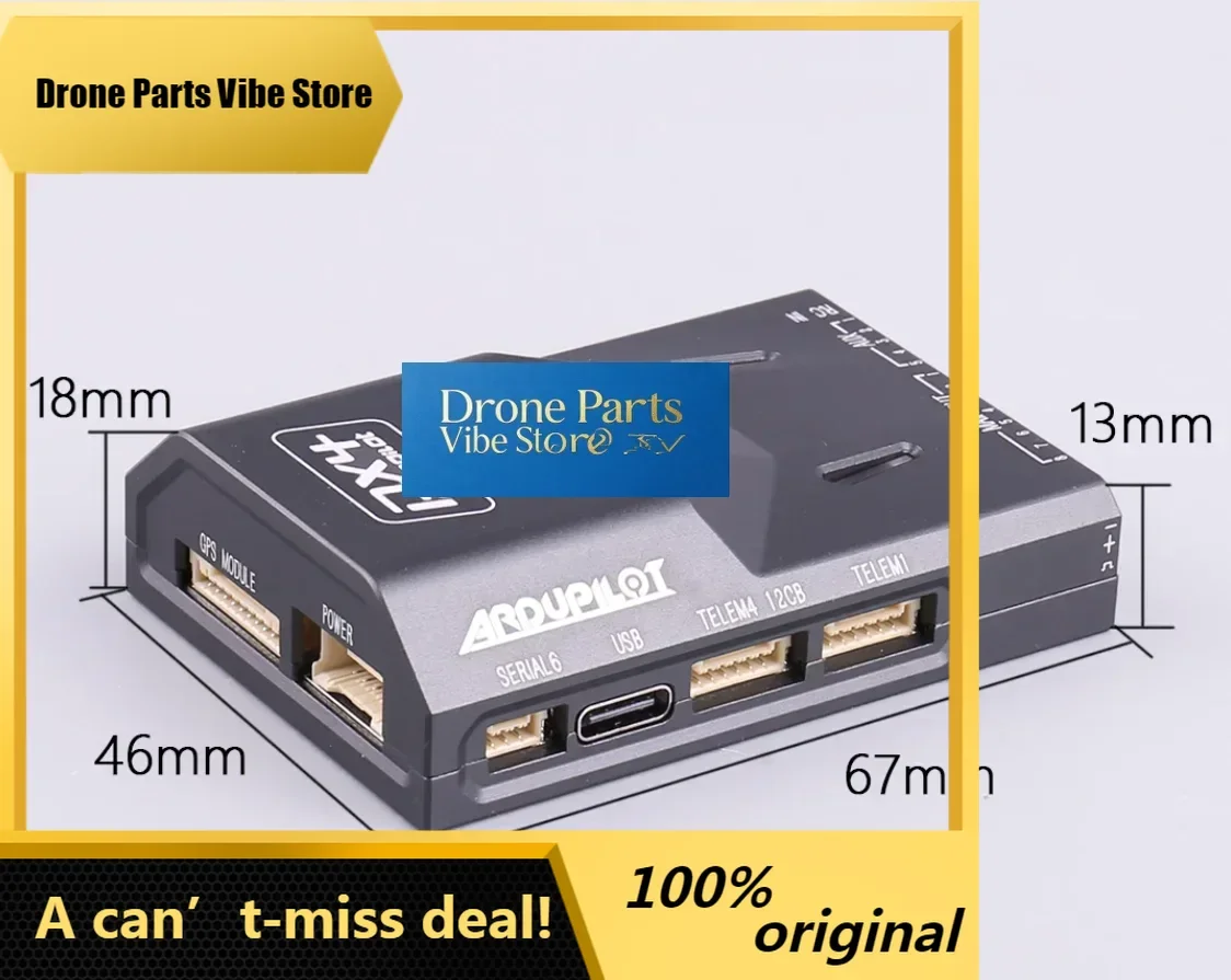 DroneP2026 N7 Autopilot Flight Controller Compatible With Ardupilot And PX4 Ecosystem M9N GPS 2 To 14S Power Module For Dr-one U
DroneP2026 N7 Autopilot Flight Controller Compatible With Ardupilot And PX4 Ecosystem M9N GPS 2 To 14S Power Module For Dr-one U