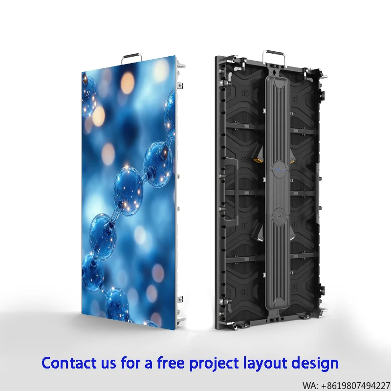 Advertising LED Panel Rental Display Screen Die Casting Aluminum HD Video Wall for Concert Stage Show
Advertising LED Panel Rental Display Screen Die Casting Aluminum HD Video Wall for Concert Stage Show