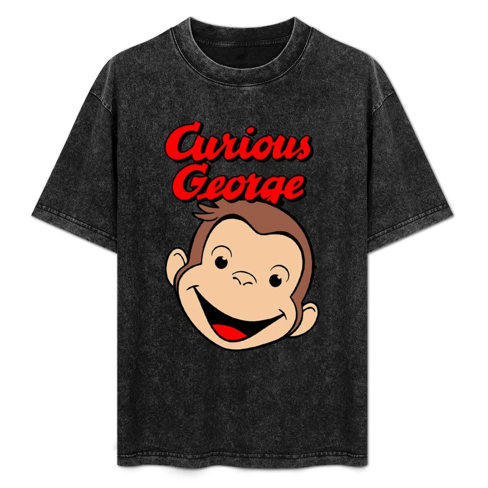 Curious George. T-Shirt Clothing vintage anime shirt funny shirt cotton designer t shirt men
Curious George. T-Shirt Clothing vintage anime shirt funny shirt cotton designer t shirt men