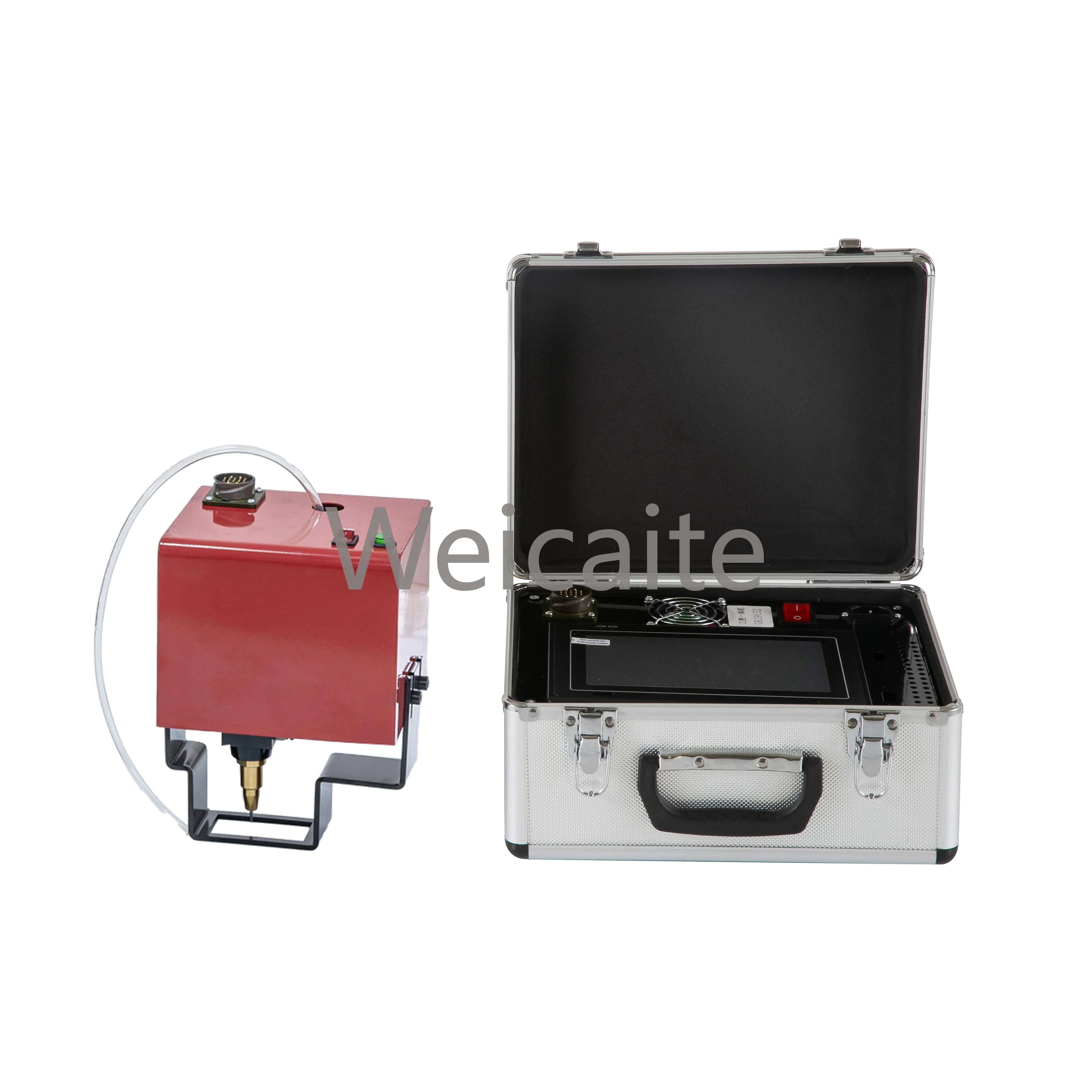 KUNTAI KT-PB04 marking area 50x20mm pneumatic handheld portable dot peen marking metal engraving machinery
KUNTAI KT-PB04 marking area 50x20mm pneumatic handheld portable dot peen marking metal engraving machinery