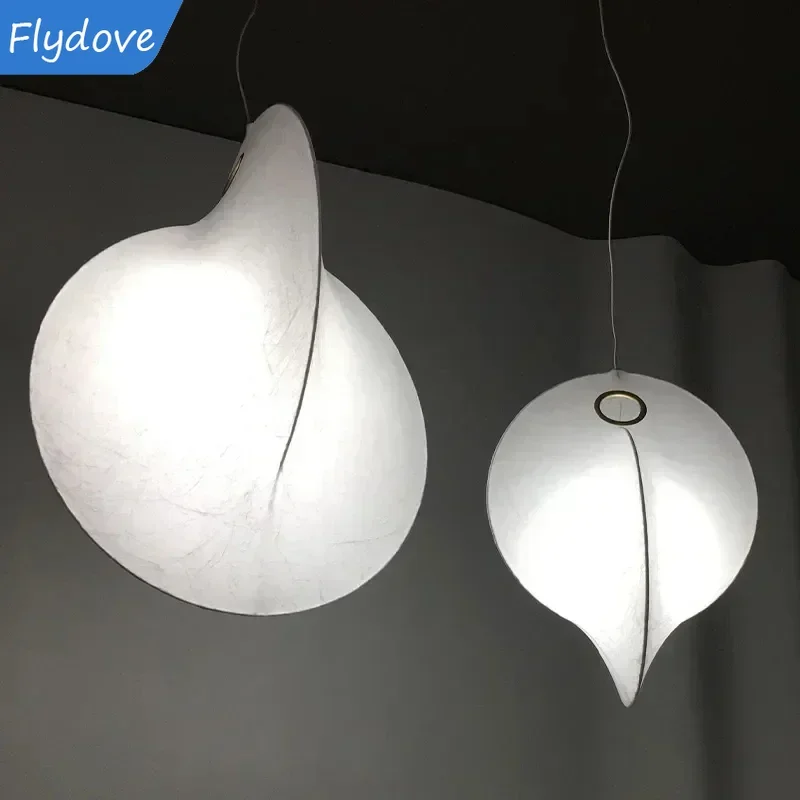 Italy Designer Wabi Sabi Silk Pendant Lamp Coffee Shops Bars Living Room Restaurant Lamp Interior Home Decor Lighting Fixtures
Italy Designer Wabi Sabi Silk Pendant Lamp Coffee Shops Bars Living Room Restaurant Lamp Interior Home Decor Lighting Fixtures