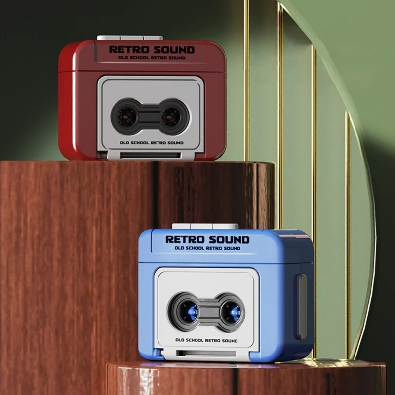 Classical Mini Recorder Cassette Player Portable Music Player for Music Enthusiasts Lover
Classical Mini Recorder Cassette Player Portable Music Player for Music Enthusiasts Lover