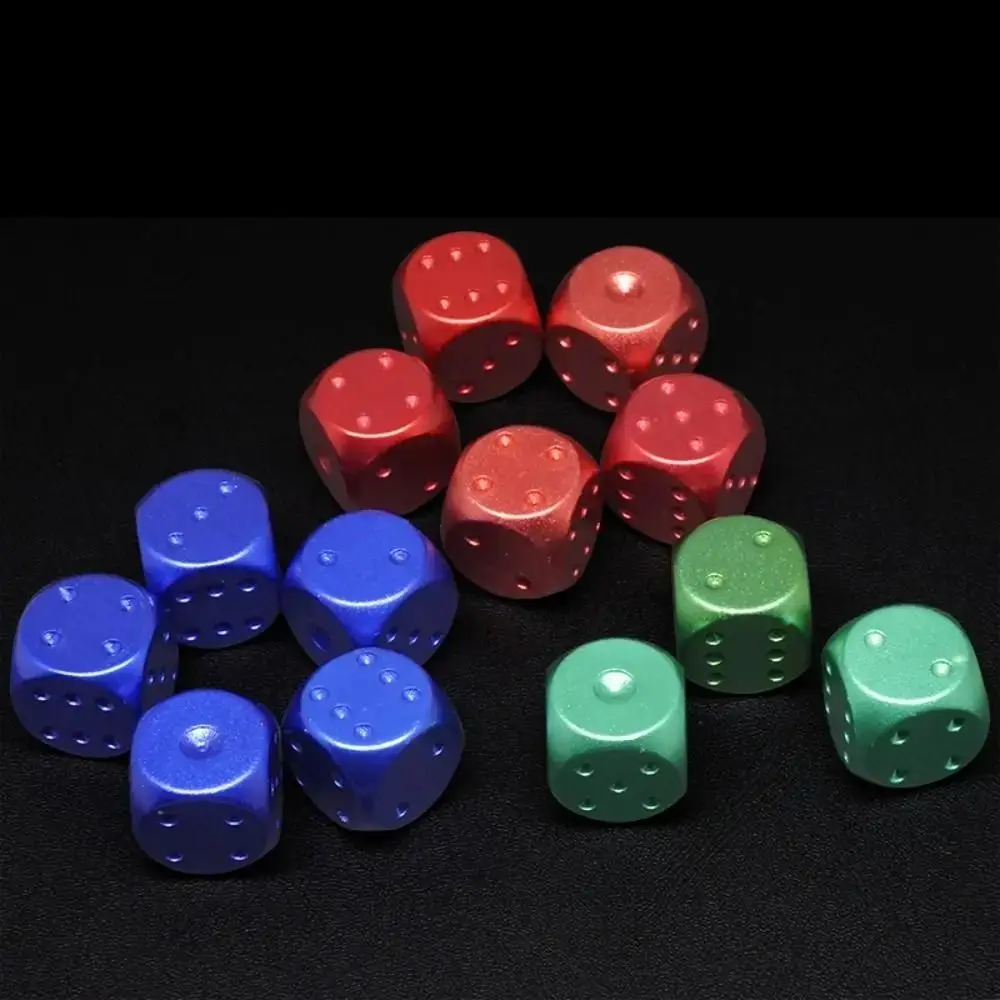 Interesting Aluminum Alloy Dice Metal Cube With Case Metal Dice Set Rounded Corners Hand Polished Dice Tabletop Games
Interesting Aluminum Alloy Dice Metal Cube With Case Metal Dice Set Rounded Corners Hand Polished Dice Tabletop Games