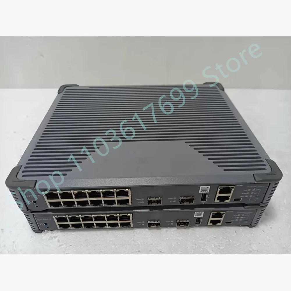 1PCS 12-port Gigabit Power Supply Enterprise Gigabit Switch High Reliability EX2300-C-12T
1PCS 12-port Gigabit Power Supply Enterprise Gigabit Switch High Reliability EX2300-C-12T