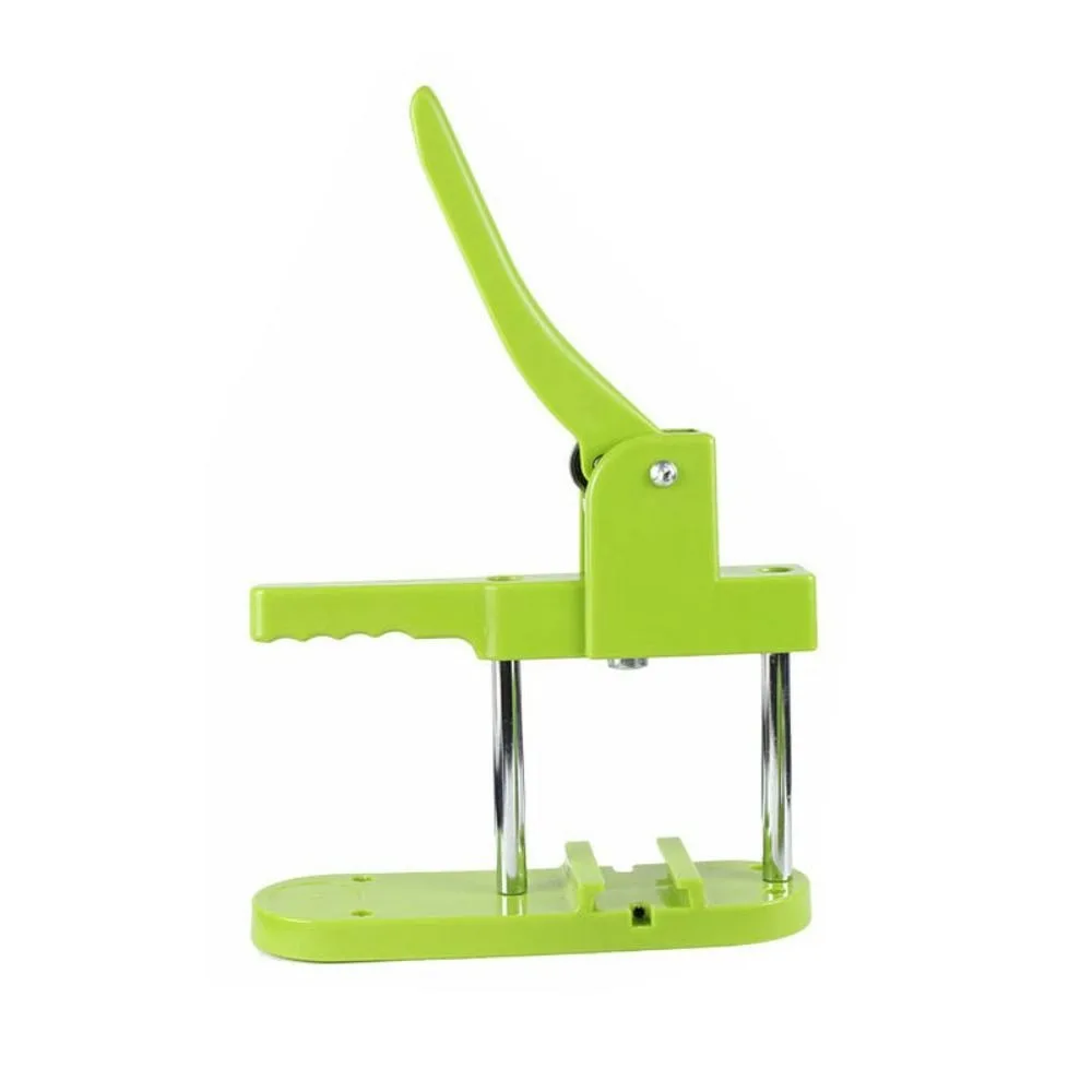 Easy To Use Round Shape Badge Machine Molds Mould Punching Button Maker Durable Cut Die DIY
Easy To Use Round Shape Badge Machine Molds Mould Punching Button Maker Durable Cut Die DIY